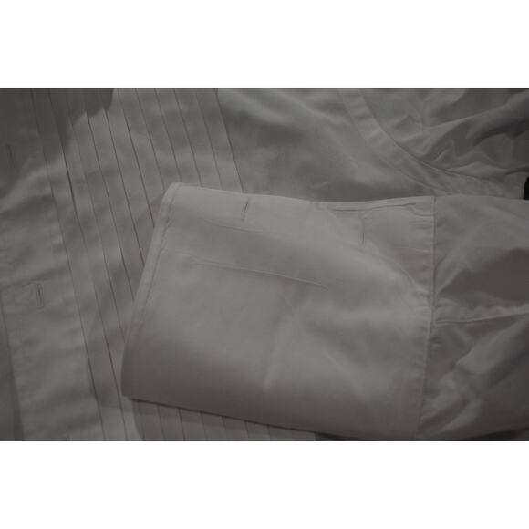 Brooks Brothers Dress Shirt Mens Size Medium 15.5-34 Slim Fit French Cuffs - Picture 4 of 7